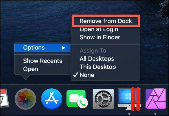 Access apps automatically on toolbar apps on mac computer