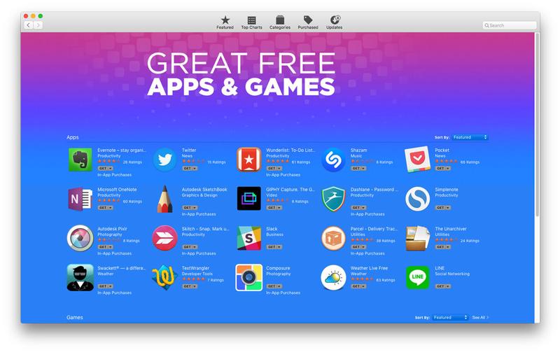Paid mac apps for free