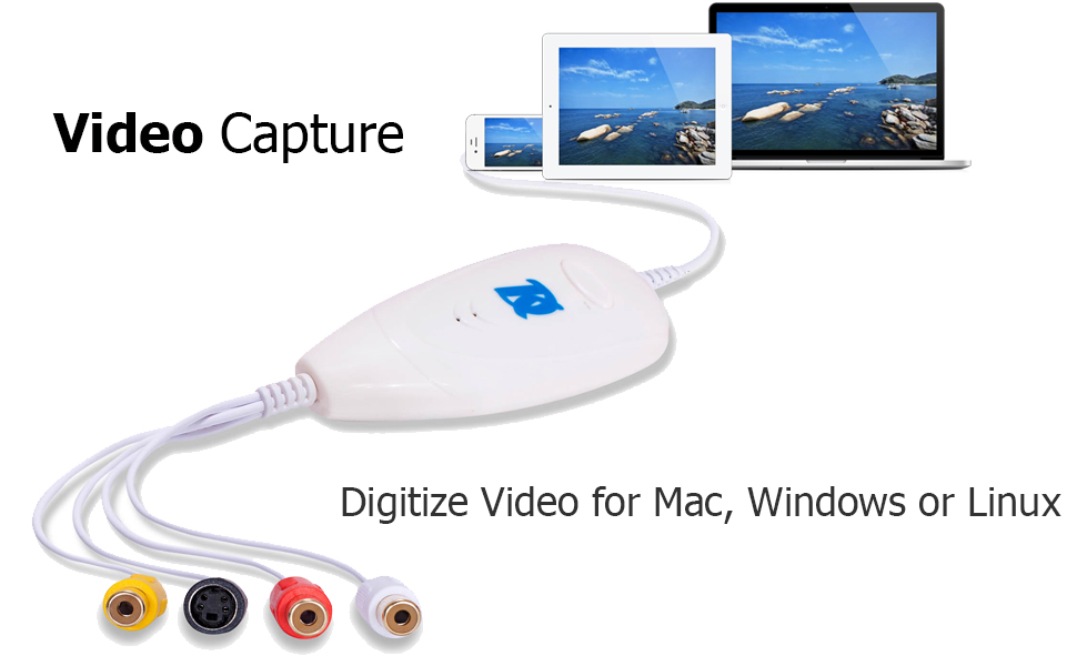 Free Usb Video Capture Software Mac