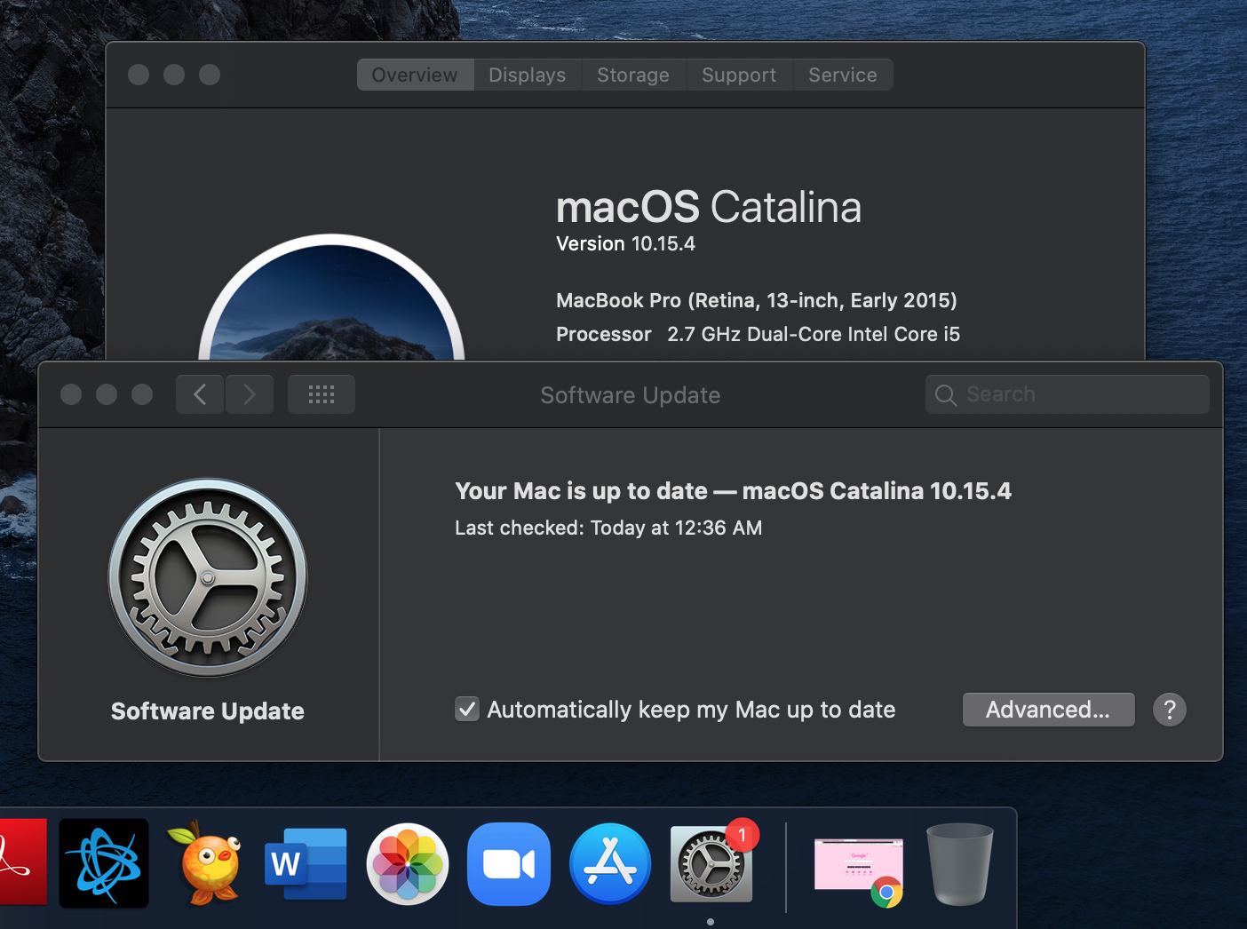 Mac Software Update Required Update Billing Info